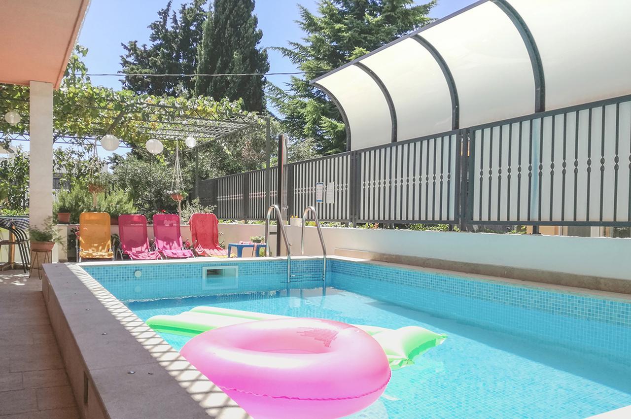 Poolside Paradise - A Hidden Gem In Split Exterior foto
